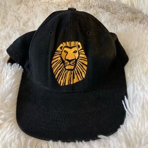 The Lion King the musical baseball cap